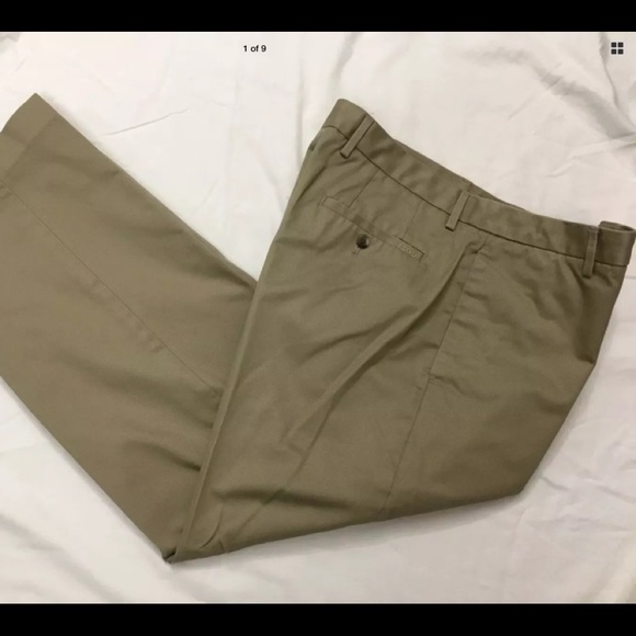 Izod Other - Izod Men’s Flat Front Khaki Pants